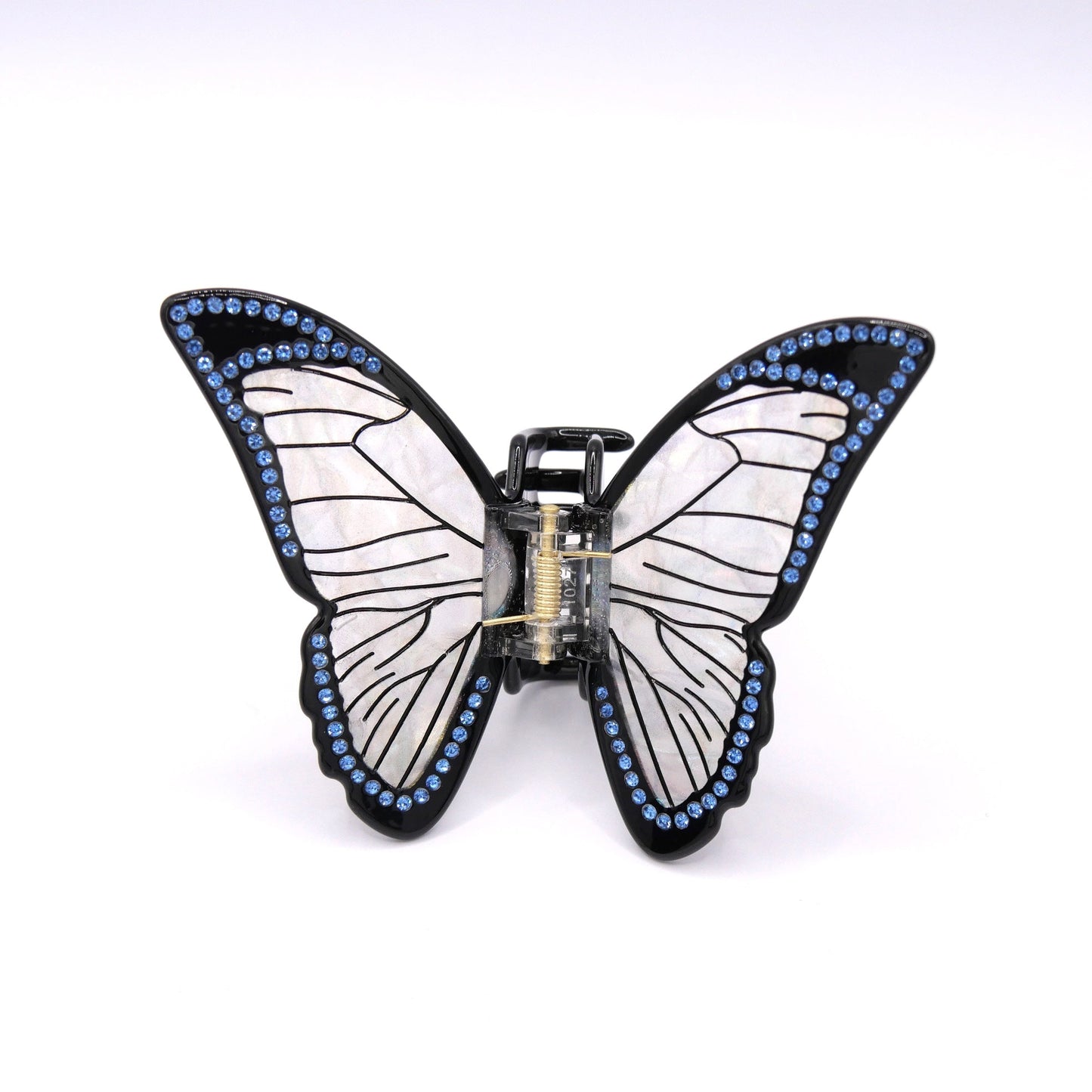 Pince Papillon translucide Viciris