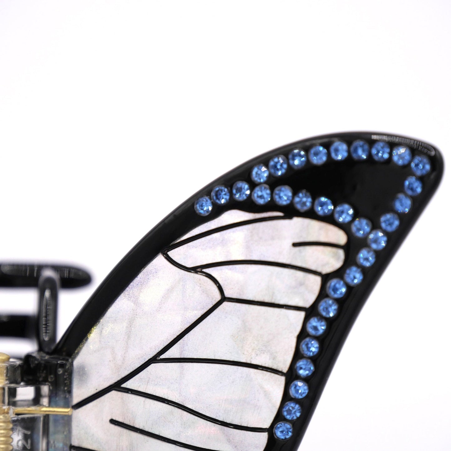 Pince Papillon translucide Viciris
