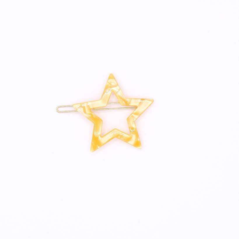 barrette étoile Viciris
