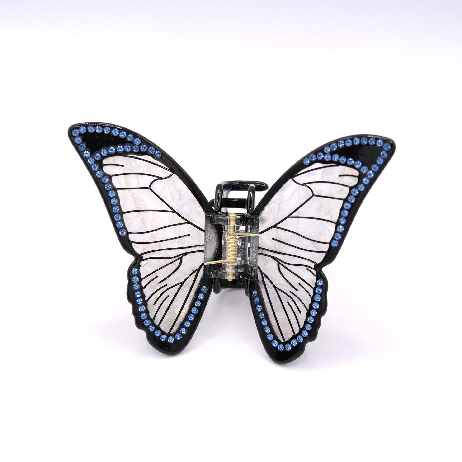 Pince Papillon translucide Viciris