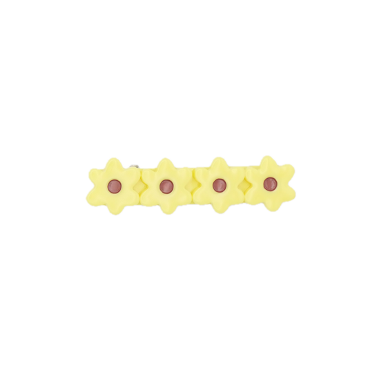 Barrette Fleurs